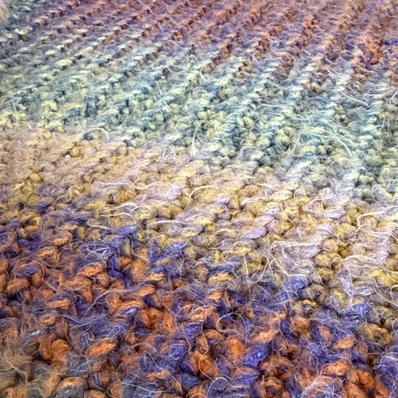 Urban Outfitters BDG Ombré stripe sweater size M - Picture 12 of 12